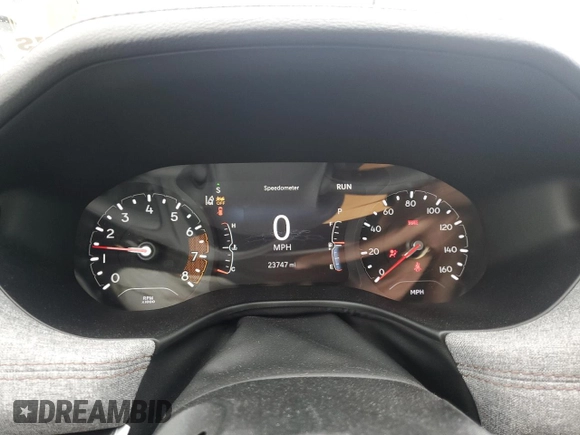 2022 Jeep Compass Latitude Lux с VIN 3C4NJDFB1NT153046, выставлен на аукционе Copart как лот 58092595 с пробегом 23 747 миль миль и Списание • Salvage title. История ставок и продаж доступна на DreamBid. Изображение 9.
