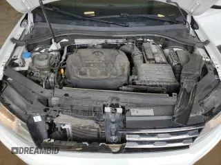 2018 Volkswagen Tiguan SEL z VIN 3VV2B7AX9JM182885, wystawiony jako Copart lot #60194295 z przebiegiem 101 861 mil mil oraz Czysty tytuł • Clean title. Historia ofert i sprzedaży dostępna na DreamBid. Obrazek 12.