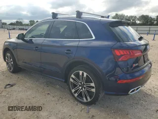 2018 Audi SQ5 Prestige with VIN WA1C4AFY8J2223987, listed as a Copart auction lot 70592134 with 39,435 mi miles and Salvage Title. Bid and sale history available at DreamBid. Image 2.