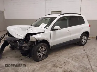 2017 Volkswagen Tiguan S with VIN WVGBV7AX6HK012650, listed as a IAAI auction lot 41135475 with 96,198 mi miles and . Bid and sale history available at DreamBid. Image 18.