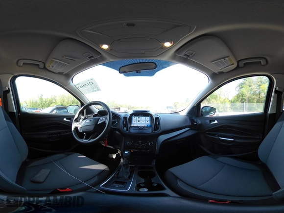 2017 Ford Escape SE with VIN 1FMCU9G91HUB56073, listed as a IAAI auction lot 42130463 with 94,275 mi miles and . Bid and sale history available at carsss.com. Image 20.