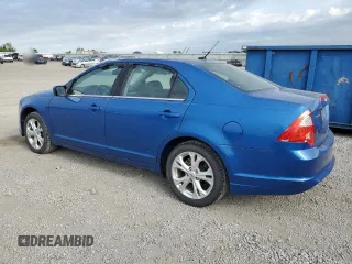 2012 Ford Fusion SE with VIN 3FAHP0HG7CR105628, listed as a Copart auction lot 53709785 with 73,975 mi miles and Salvage Title. Bid and sale history available at DreamBid. Image 2.