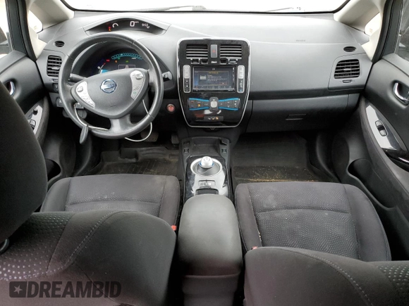 2017 Nissan LEAF SL with VIN 1N4BZ0CP3HC300302, listed as a Copart auction lot 62759983 with 81,350 mi miles. Bid and sale history available at carsss.com. Image 8.