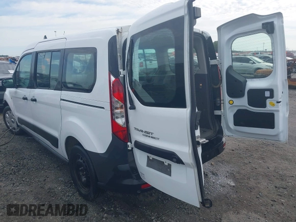 2019 Ford Transit Connect XL z VIN NM0GS9E20K1407608, wystawiony jako IAAI lot #42177594 z przebiegiem 55 951 mil mil oraz . Historia ofert i sprzedaży dostępna na DreamBid. Obrazek 3.