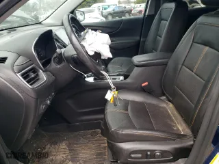 2022 Chevrolet Equinox Premier with VIN 3GNAXNEV6NS119874, listed as a Copart auction lot 50958585 with 19,696 mi miles and Salvage Title. Bid and sale history available at carsss.com. Image 7.