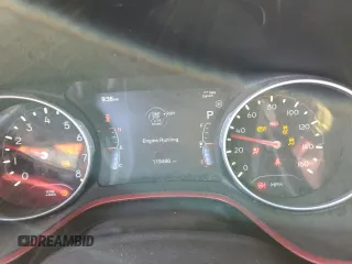 2018 Jeep Compass Trailhawk with VIN 3C4NJDDB5JT139499, listed as a Copart auction lot 48491975 with 115,466 mi miles and Salvage Title. Bid and sale history available at carsss.com. Image 9.
