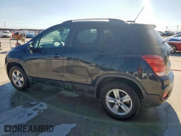 2022 Chevrolet Trax LT with VIN KL7CJPSM4NB539183, listed as a Copart auction lot 53267095 with 54,987 mi miles and Clean title. Bid and sale history available at DreamBid. Image 2.