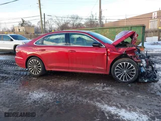 2022 Volkswagen Passat 2.0T Limited Edition with VIN 1VWBA7A3XNC009508, listed as a IAAI auction lot 41368744 with 0 mi miles. Bid and sale history available at carsss.com. Image 14.
