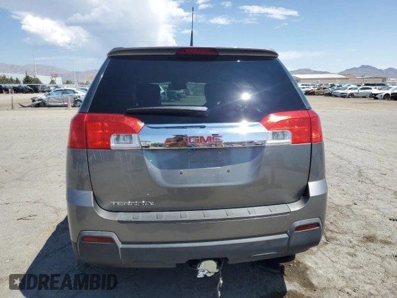 2012 GMC Terrain SLE-1 with VIN 2GKALMEK1C6331909, listed as a Copart auction lot 60294225 with 100,631 mi miles and Salvage title. Bid and sale history available at DreamBid. Image 6.