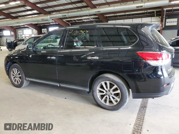 2014 Nissan Pathfinder Platinum with VIN 5N1AR2MM3EC666659, listed as a Copart auction lot 55464035 with 119,796 mi miles and Clean Title. Bid and sale history available at carsss.com. Image 2.
