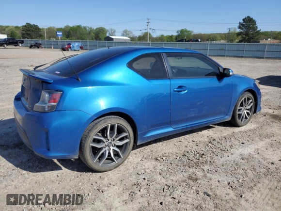 2016 Scion tC z VIN JTKJF5C75GJ022534, wystawiony jako Copart lot #52254005 z przebiegiem 103 812 mil mil oraz Szkoda całkowita • Salvage title. Historia ofert i sprzedaży dostępna na DreamBid. Obrazek 3.