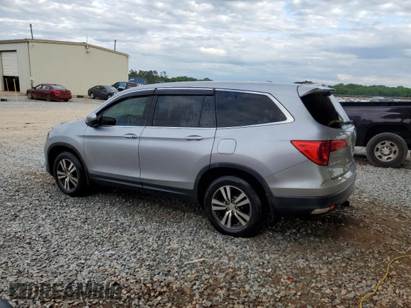 2018 Honda Pilot EX-L with VIN 5FNYF5H5XJB008124, listed as a Copart auction lot 55645645 with 149,764 mi miles and Salvage title. Bid and sale history available at DreamBid. Image 2.