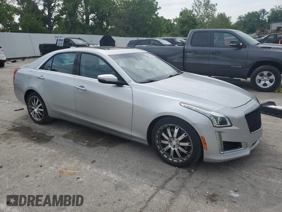 2016 Cadillac CTS Luxury Collection AWD z VIN 1G6AX5SX8G0136641, wystawiony jako Copart lot #59131815 z przebiegiem 144 776 mil mil oraz Czysty tytuł • Clean title. Historia ofert i sprzedaży dostępna na DreamBid. Obrazek 4.