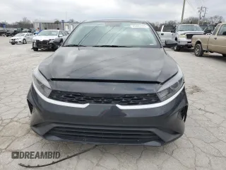 2023 Kia Forte LXS with VIN 3KPF24AD0PE644581, listed as a Copart auction lot 45402785 with 95,549 mi miles and Salvage Title. Bid and sale history available at carsss.com. Image 5.
