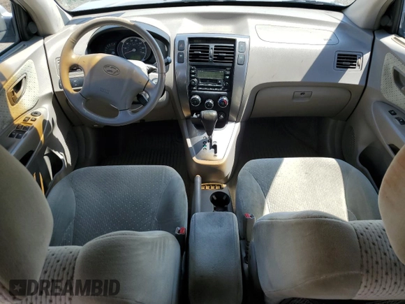 2005 Hyundai Tucson GLS with VIN KM8JN12DX5U079717, listed as a Copart auction lot 49110634 with 178,731 mi miles and Salvage Title. Bid and sale history available at carsss.com. Image 8.