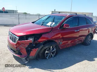 2019 Kia Sorento EX Sport with VIN 5XYPH4A50KG464007, listed as a IAAI auction lot 41999034 with 157,571 mi miles and . Bid and sale history available at DreamBid. Image 18.