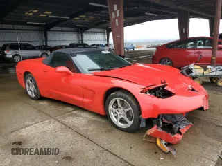 2002 Chevrolet Corvette with VIN 1G1YY32G725132064, listed as a Copart auction lot 86540394 with 30,069 mi miles and Salvage Title. Bid and sale history available at carsss.com. Image 4.