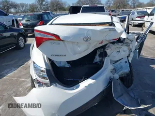 2015 Toyota Corolla L with VIN 5YFBURHE1FP225172, listed as a IAAI auction lot 41775755 with 129,022 mi miles and . Bid and sale history available at DreamBid. Image 17.