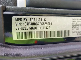 2023 Jeep Grand Cherokee Limited с VIN 1C4RJHBG7PC529001, выставлен на аукционе IAAI как лот 41921793 с пробегом Не указан миль и . История ставок и продаж доступна на DreamBid. Изображение 9.