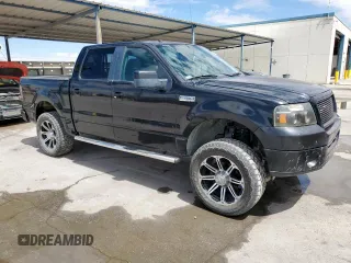 2007 Ford F-150 XLT with VIN 1FTPW12V37KC56675, listed as a Copart auction lot 58372825 with 171,393 mi miles and Clean title. Bid and sale history available at DreamBid. Image 4.