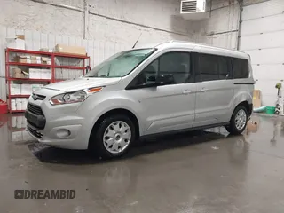 2018 Ford Transit Connect XLT с VIN NM0GS9F77J1353362, выставлен на аукционе IAAI как лот 41072486 с пробегом 66 305 миль миль и . История ставок и продаж доступна на DreamBid. Изображение 2.