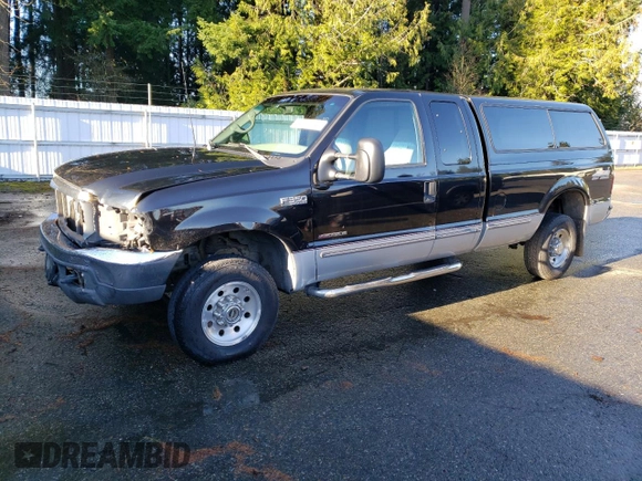 1999 Ford F-350 XL z VIN 1FTSX31F0XEC31633, wystawiony jako Copart lot #84082754 z przebiegiem 192 085 mil mil oraz Szkoda całkowita • Salvage title. Historia ofert i sprzedaży dostępna na DreamBid. Obrazek 1.