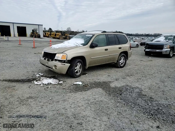 2006 GMC Envoy SLE with VIN 1GKDT13S962154039, listed as a Copart auction lot 42281555 with 203,384 mi miles and Salvage Title. Bid and sale history available at carsss.com. Image 12.