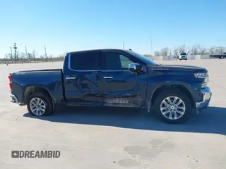 2021 Chevrolet Silverado 1500 LTZ with VIN 3GCUYGED5MG230486, listed as a IAAI auction lot 41815128 with 107,296 mi miles and . Bid and sale history available at DreamBid. Image 13.