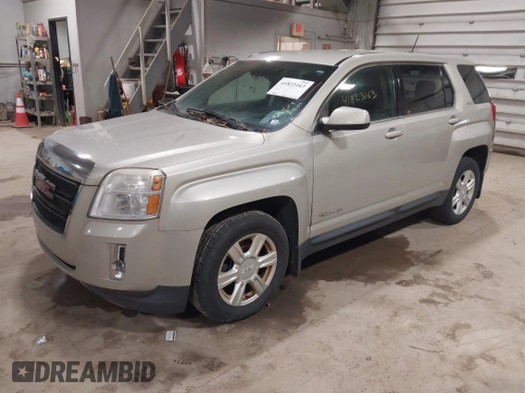 2015 GMC Terrain SLE z VIN 2GKFLVEK3F6265959, wystawiony jako IAAI lot #41823163 z przebiegiem 171 611 mil mil oraz . Historia ofert i sprzedaży dostępna na DreamBid. Obrazek 17.