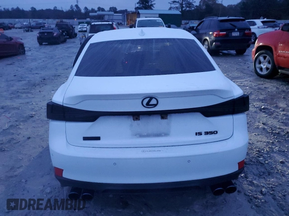 2020 Lexus IS with VIN JTHGZ1B27L5036766, listed as a Copart auction lot 81397744 with 48,857 mi miles and Salvage Title. Bid and sale history available at carsss.com. Image 6.