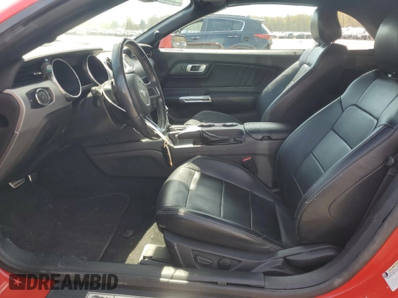 2021 Ford Mustang EcoBoost с VIN 1FATP8UH7M5116320, выставлен на аукционе Copart как лот 53651405 с пробегом 87 108 миль миль и Списание • Salvage title. История ставок и продаж доступна на DreamBid. Изображение 7.