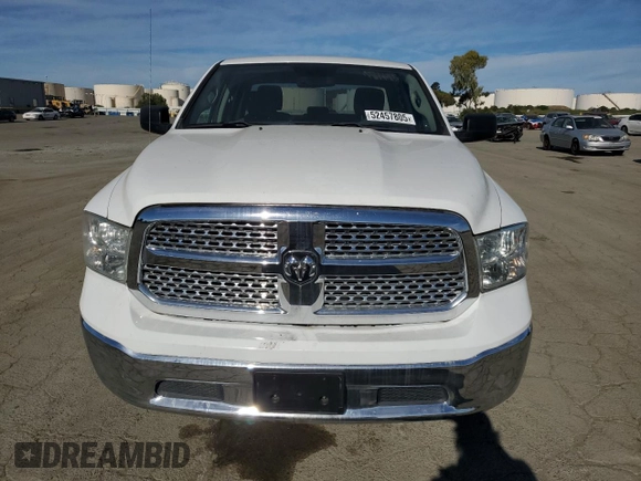 2020 Ram 1500 Classic Tradesman with VIN 1C6RR6FG2LS161034, listed as a Copart auction lot 52457805 with 38,181 mi miles and Clean Title. Bid and sale history available at carsss.com. Image 5.