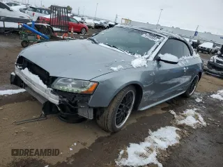 2010 Audi S5 Prestige with VIN WAUVGAFH8AN015223, listed as a Copart auction lot 79188884 with 116,844 mi miles and Salvage Title. Bid and sale history available at carsss.com. Image 1.