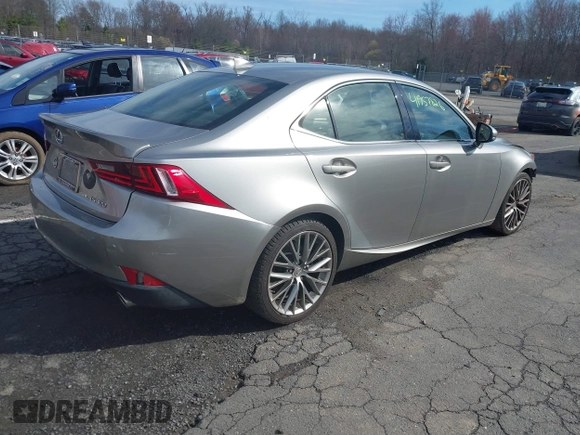 2016 Lexus IS 300/350 with VIN JTHCM1D20G5002300, listed as a IAAI auction lot 41957826 with 77,156 mi miles and . Bid and sale history available at DreamBid. Image 4.