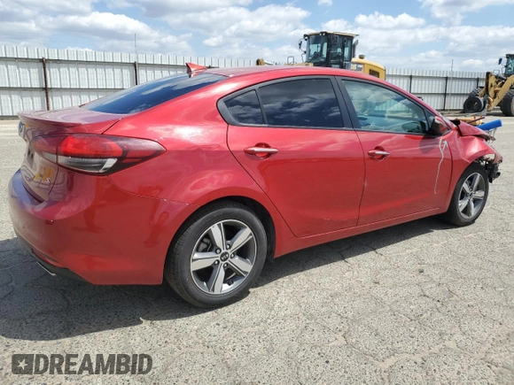 2018 Kia Forte LX with VIN 3KPFL4A79JE254089, listed as a Copart auction lot 54764935 with 104,958 mi miles and Salvage Title. Bid and sale history available at carsss.com. Image 3.