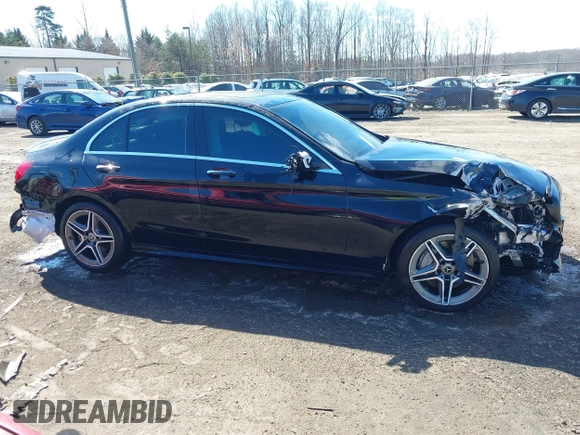 2020 Mercedes-Benz C 300 with VIN 55SWF8EBXLU333246, listed as a IAAI auction lot 41694582 with 28,685 mi miles and . Bid and sale history available at DreamBid. Image 13.