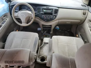 2004 Mazda MPV LX with VIN JM3LW28A740524165, listed as a Copart auction lot 50571435 with 201,189 mi miles and Salvage Title. Bid and sale history available at carsss.com. Image 8.