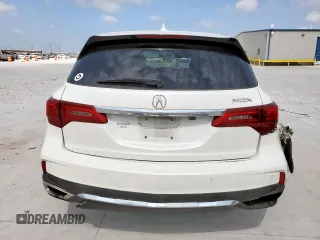 2019 Acura MDX Technology with VIN 5J8YD3H5XKL007209, listed as a Copart auction lot 61122255 with 101,749 mi miles and Salvage title. Bid and sale history available at DreamBid. Image 6.