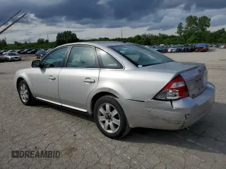 2007 Ford Five Hundred SEL with VIN 1FAHP27177G131104, listed as a Copart auction lot 55451274 with 125,347 mi miles and Clean Title. Bid and sale history available at carsss.com. Image 2.