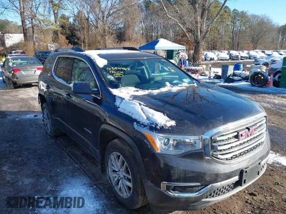2017 GMC Acadia SLE with VIN 1GKKNSLS2HZ295102, listed as a IAAI auction lot 41354467 with 78,504 mi miles. Bid and sale history available at carsss.com. Image 13.