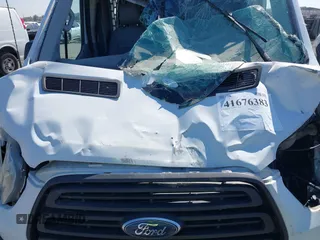 2017 Ford Transit with VIN 1FTYE1CM3HKB50922, listed as a IAAI auction lot 41676383 with 162,206 mi miles and . Bid and sale history available at DreamBid. Image 10.