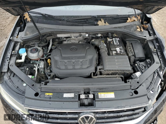 2023 Volkswagen Tiguan SE R-Line Black with VIN 3VVCB7AX8PM016614, listed as a Copart auction lot 43944695 with 39,378 mi miles and Salvage title. Bid and sale history available at DreamBid. Image 11.