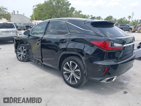 2016 Lexus RX 350 with VIN 2T2ZZMCA6GC023710, listed as a IAAI auction lot 42201278 with 126,873 mi miles and . Bid and sale history available at DreamBid. Image 3.