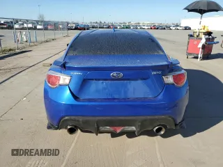 2016 Subaru BRZ Limited with VIN JF1ZCAC14G9603084, listed as a Copart auction lot 46273515 with 55,620 mi miles and Salvage Title. Bid and sale history available at carsss.com. Image 6.