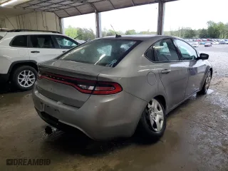 2015 Dodge Dart SE with VIN 1C3CDFAA0FD277507, listed as a Copart auction lot 51863745 with 100,837 mi miles and Salvage Title. Bid and sale history available at carsss.com. Image 3.