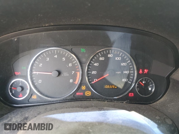 2007 Cadillac CTS z VIN 1G6DM57T070197820, wystawiony jako Copart lot #54568335 z przebiegiem 108 328 mil mil oraz Szkoda całkowita • Salvage title. Historia ofert i sprzedaży dostępna na DreamBid. Obrazek 9.