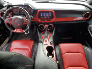 2019 Chevrolet Camaro 2SS с VIN 1G1FH1R75K0126438, выставлен на аукционе Copart как лот 55144625 с пробегом 80 827 миль миль и Списание • Salvage title. История ставок и продаж доступна на DreamBid. Изображение 8.