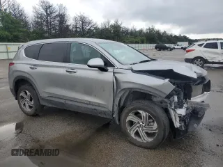 2023 Hyundai Santa Fe SE with VIN 5NMS1DAJ6PH560765, listed as a Copart auction lot 62218415 with 14,808 mi miles and Salvage title. Bid and sale history available at DreamBid. Image 4.