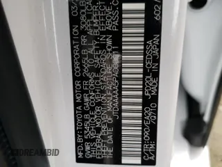 2023 Toyota Mirai XLE с VIN JTDAAAAA5PA008811, выставлен на аукционе Copart как лот 39230824 с пробегом 7 530 миль миль и . История ставок и продаж доступна на DreamBid. Изображение 13.