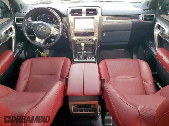 2021 Lexus GX 460 Premium with VIN JTJAM7BX7M5273129, listed as a Copart auction lot 49660535 with 55,734 mi miles and Clean title. Bid and sale history available at DreamBid. Image 8.